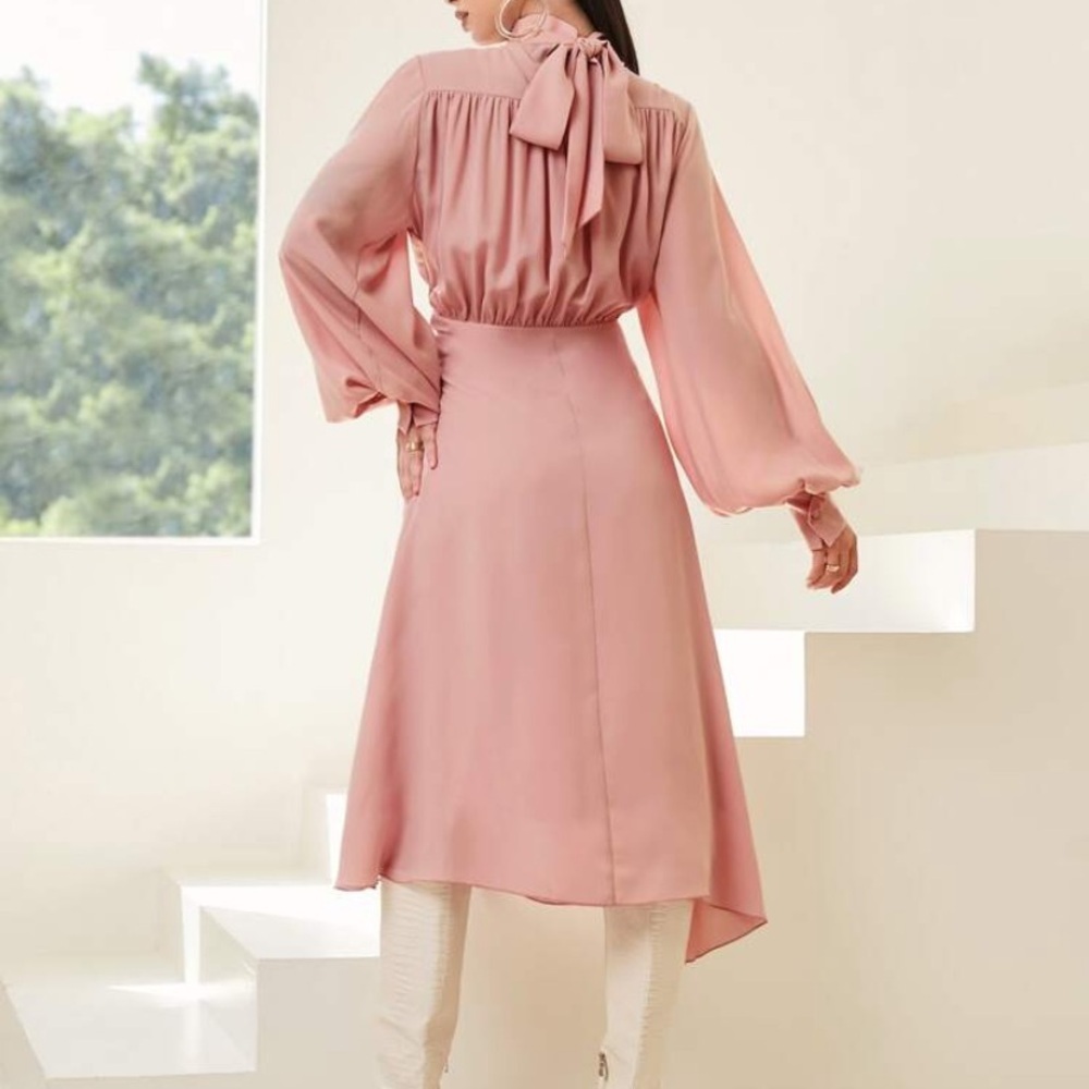 2 for 20$ 💕 High neck midi dress​ - Picture 7 of 12